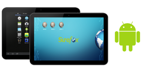 Android Device Running SureFox