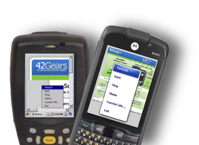 SureFox running on Windows Mobile