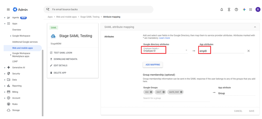 Configure G Suite for Custom SAML App - Part 2