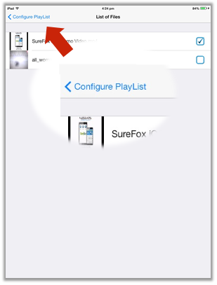 SureFox Allowed Websites - Complete Adding New Allowed Website